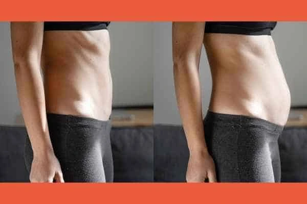 LA-EMS Body Sculpting results Sandbach