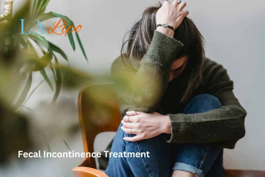 woman worried about fecal incontinence diet Sandbach