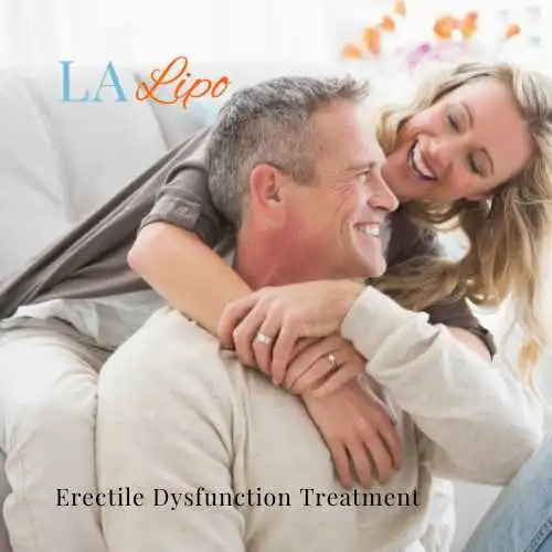 LA-EMS Sandbach treatment - happy couple together.