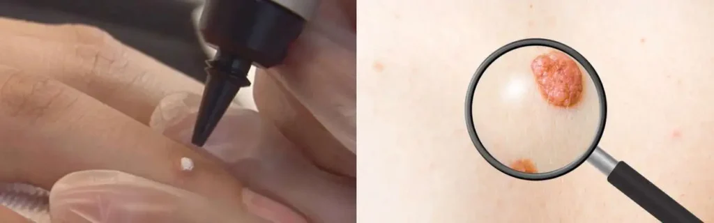 Cryopen for mole removal Sandbach - speak to our team today!