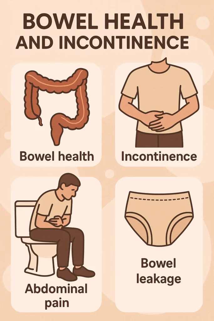 EMS incontinence treatment Sandbach and bowel health - speak to our team today!