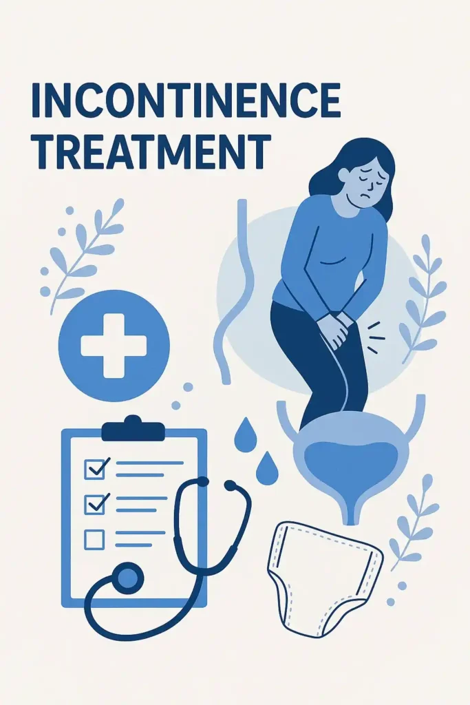 Understand the best incontinence treatment Sandbach