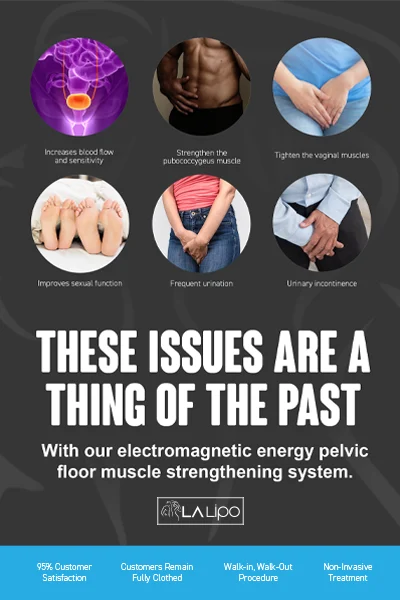 Benefits of LA EMS Incontinence Chair Treatment Sandbach