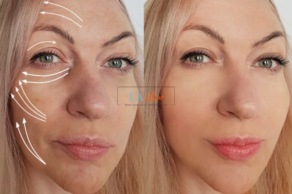 Morpheus 8 results Sandbach face lift.