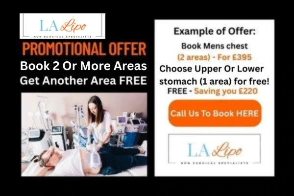 Cryolipolysis Fat Freezing Promotion Sandbach LA LIPO
