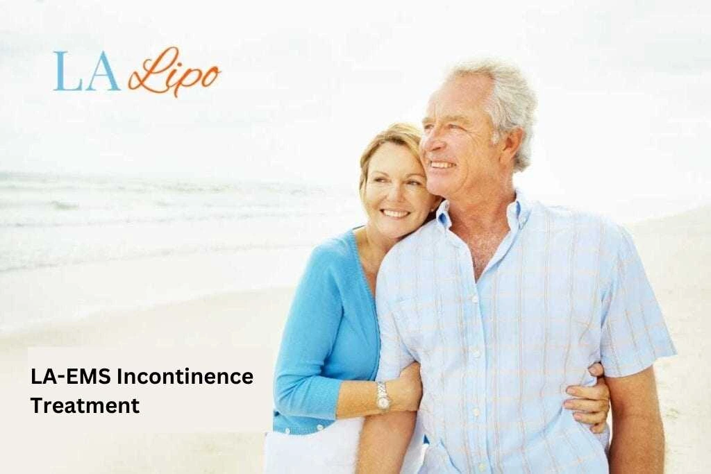 happy couple after treating stress incontinence Sandbach speak to our team today.