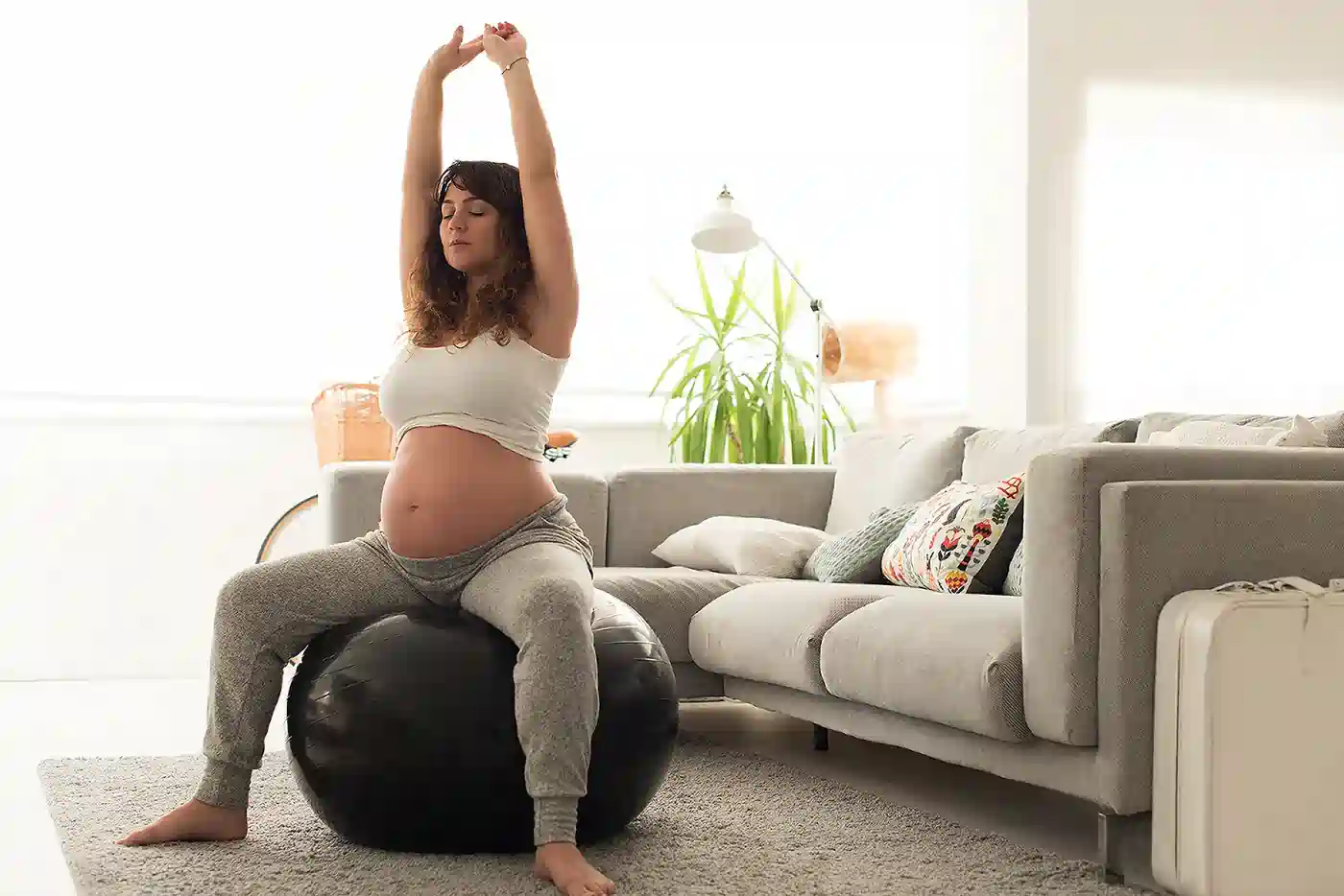 How to Support Your Core Safely During Pregnancy Sandbach
