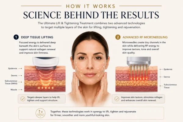 Why choose The ultimate skin tighten treatment Sandbach