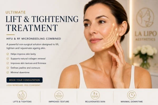 The ultimate Lift and Tighten treatment Sandbach