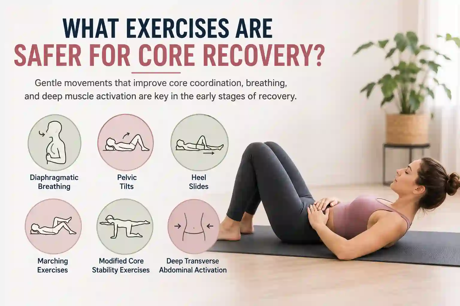 What Exercises Are Safer for Core Recovery Sandbach